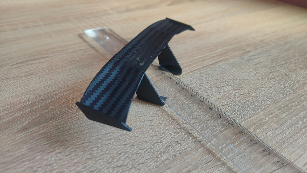 Спойлер-мини на авто или мото Чёрный Киев - изображение 4