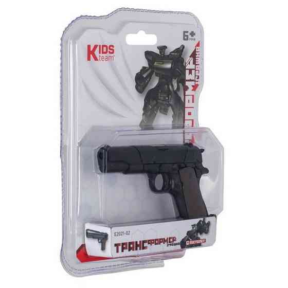 Дитяча іграшка трансформер "Пістолет" E2021-02 Вінниця