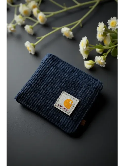 Гаманець Carhartt вільвет синій Київ - фото 2