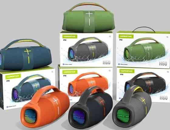 Колонка HOPESTAR H60 20W Bluetooth 5.3 RGB IPX6 TWS. Харьков