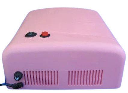 УФ лампа для нарощування нігтів на 36 Вт з таймером на 2 хв, великий розмір з запобіжником. Роза Київ