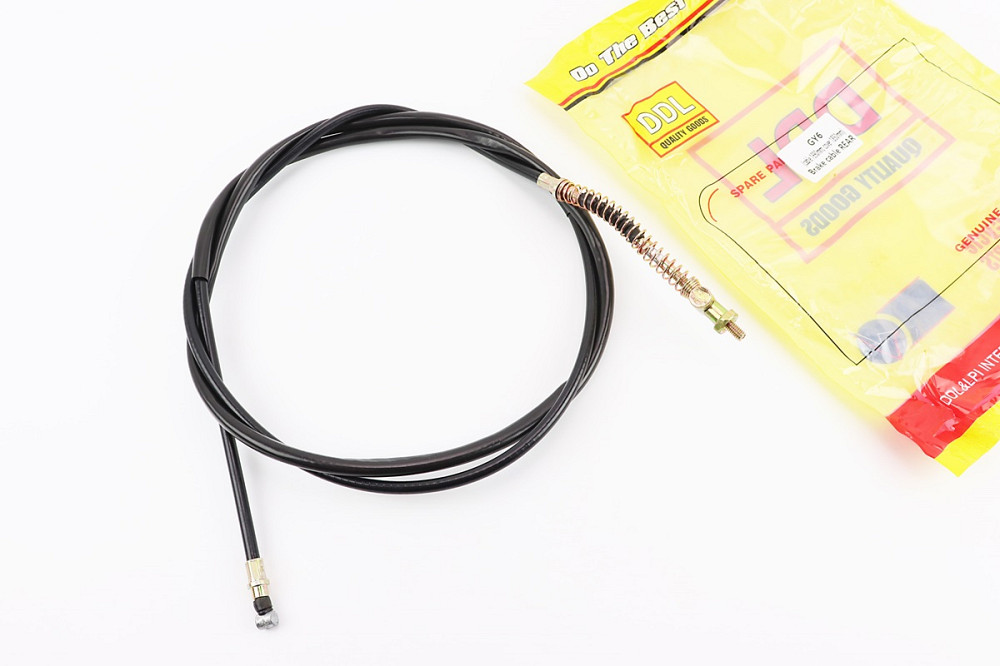 Трос заднього гальма 4Т (трос 199см; кожух 185см) Киев - изображение 1