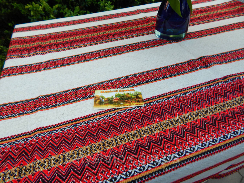 Скатерть красная в колыбу Киев - изображение 5