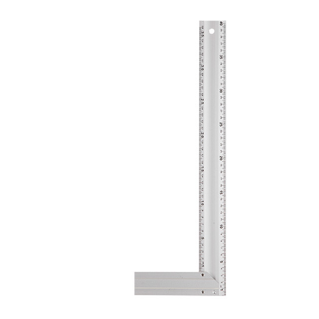 Косинець будівельний алюмінієвий, 400 мм INTERTOOL MT-2064 Київ - фото 8