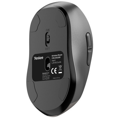 Мышка YENKEE YMS 2010SR Gyro Wireless/Bluetooth Graphite (45025341) Винница - изображение 7