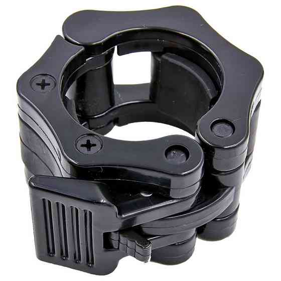 Замки для грифа з фіксатором Zelart-24 2 шт 50 мм Київ