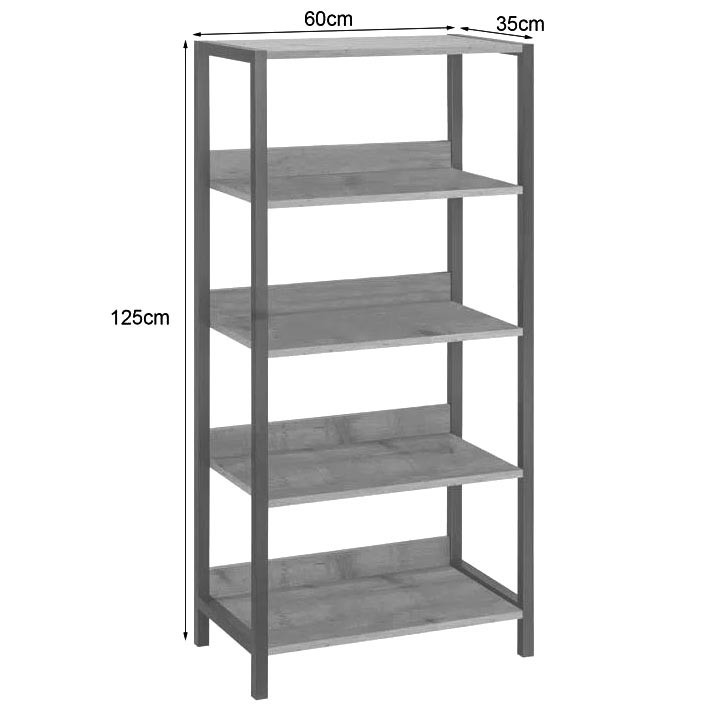 Этажерка для ванной 