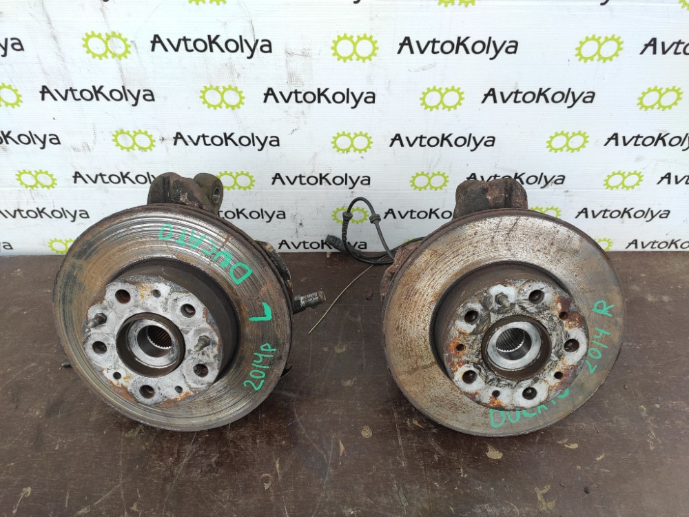 Гальмівний диск передній Fiat Ducato 2006-2014 Ковель - фото 1