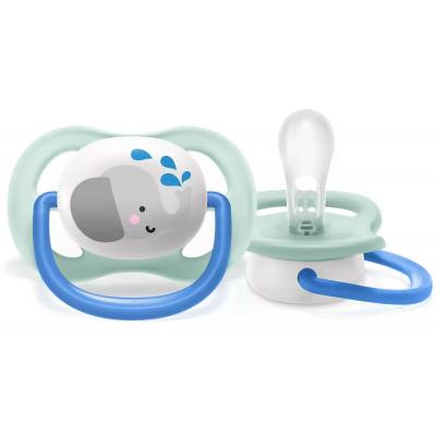 Пустышка Philips AVENT Ultra Air Animal для мальчиков 0-6 мес (SCF080/05) Винница - изображение 2