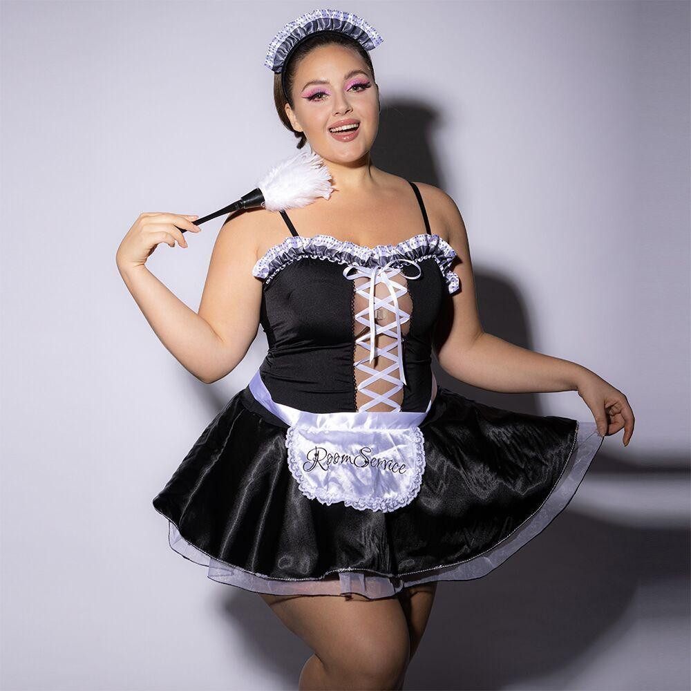 Еротичний костюм гірський JSY P61110 Plus Size Sex Aura Київ - фото 1