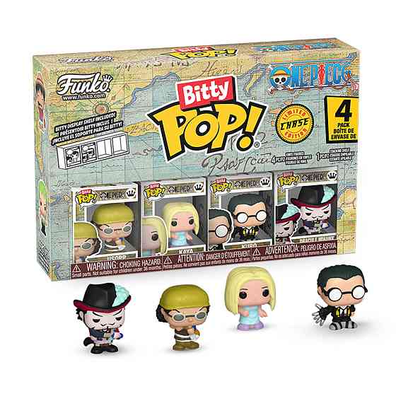 Набір ігрових фігурок Bitty POP! - Усопп (4 фігурки в ас.) Дніпро