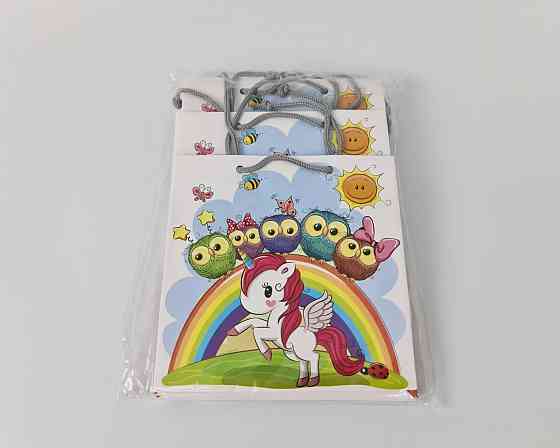 Пакет подарунковий під чашку 16/16/8 (артЧ-189) (12 шт.) Харків