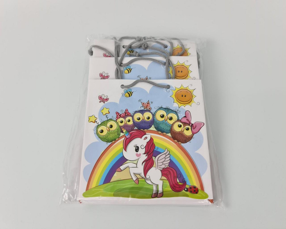 Пакет подарунковий під чашку 16/16/8 (артЧ-189) (12 шт.) Харків - фото 4