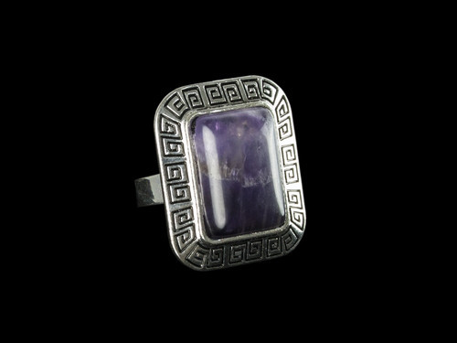 Перстень винтажный с аметистом Киев - изображение 1