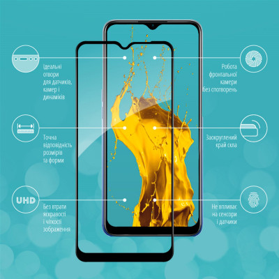 Стекло защитное Piko Full Glue Oppo A55 5G (1283126522123) Винница - изображение 3