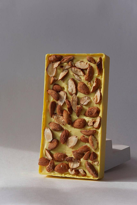 Набір шоколаду Mini Orange Sard, 200 г & Pistachio Sapphire, 200 г Gregory Mill Київ - фото 12