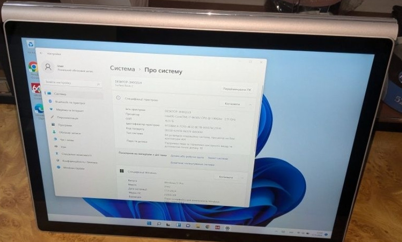 Ноутбук Surface book 2
Екран 13.5" PixelSense (3000x2000) Київ - фото 5