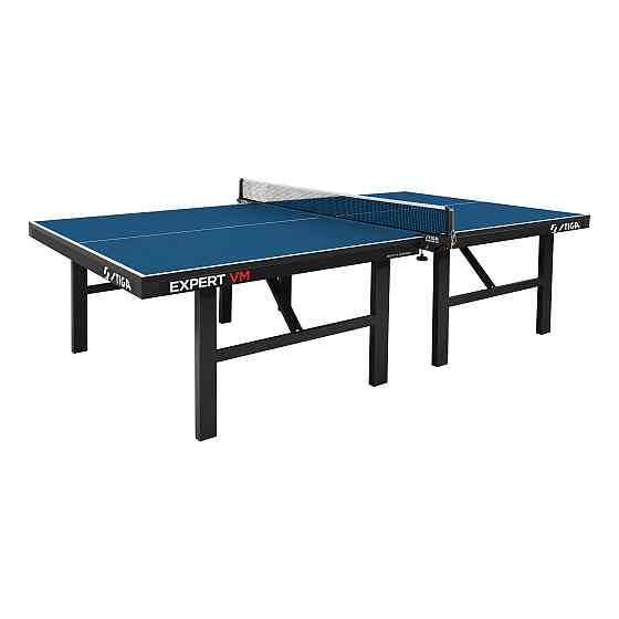 Тенісний стіл Stiga Expert VM ITTF Blue (719505) Київ