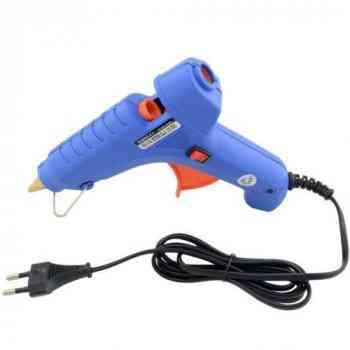 Пистолет для работы с силиконовым клеем XUNLEI XL-E20 7,5 мм, MT-199 Термопистолет професиональный Киев