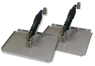 Транцевые плиты Smart Tabs Kit 9x8 — автоматические интерцепторы для катеров и лодок до 6 м длиной и моторов д Киев - изображение 1