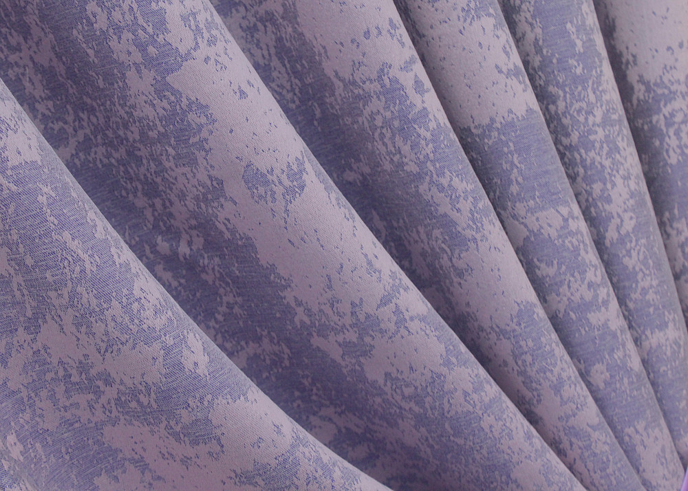 Комплект коротких штор VR-Textil Жакард Sultan XO № 1285ш 130х170 см 2 шт Лавандовий (35-0091) Київ - фото 7