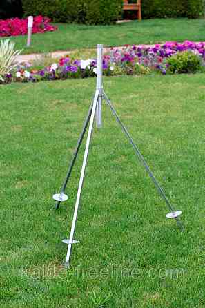 Тринога Presto-PS для дощувачів із зовнішнім різьбленням 1 дюйм, висота 100-140 см (14025) Харків