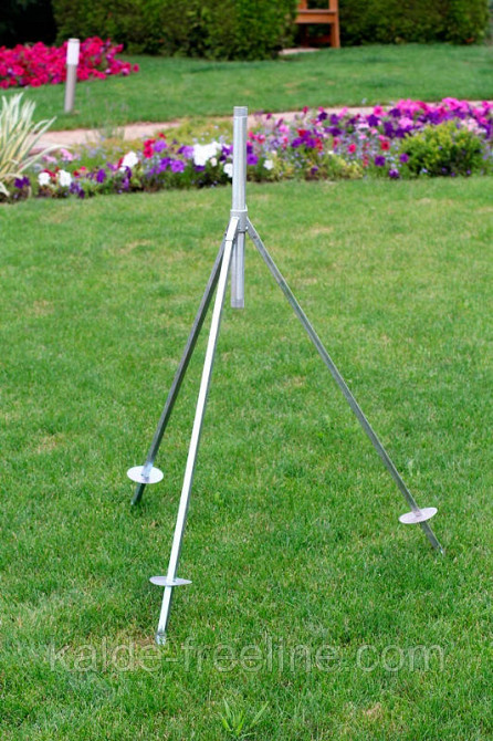 Тринога Presto-PS для дощувачів із зовнішнім різьбленням 1 дюйм, висота 100-140 см (14025) Харків - фото 2