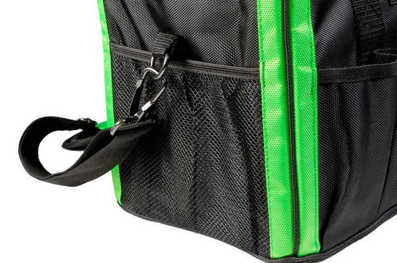 Сумка для инструмента MASTERTOOL 360х270х240 мм 23 кармана усиленное дно съемный ремешок 1680 DEN 79-1935 Ровно - изображение 9