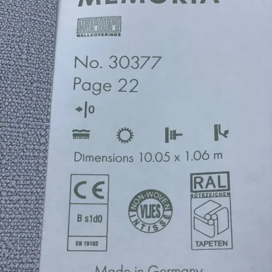 Шпалери Marburg Memoria 30377 Київ