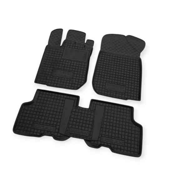 Килимки Рено logan 2013->, sandero 13-> борт 2,5 см, з перемичкою салону Мукачево