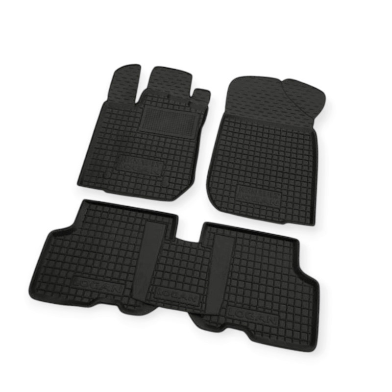 Килимки Рено logan 2013->, sandero 13-> борт 2,5 см, з перемичкою салону Мукачево - фото 1