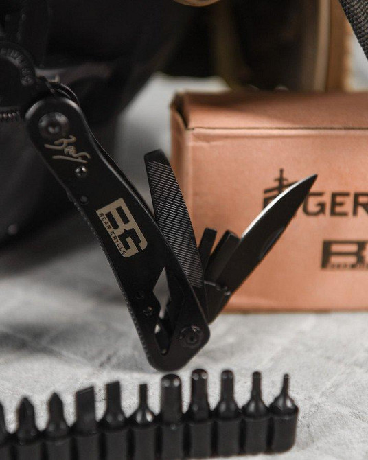 Мультитул gerber bear гербер grylls Одеса - фото 10