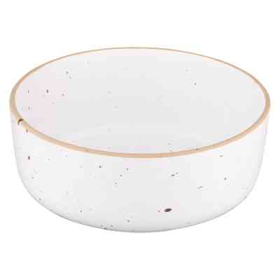 Салатник Ardesto Midori, 700мл, 16см, кераміка, білий (AR0116MW) Винница