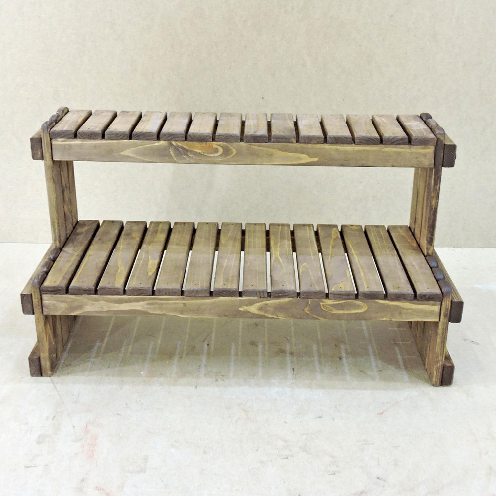 Підставка для квітів "Паламос 80" капучино Миколаїв - фото 5