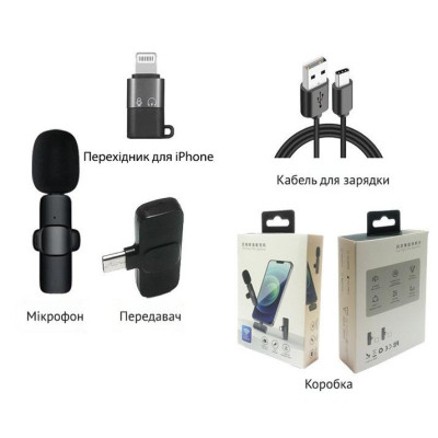 Микрофон XoKo K9 (XK-K9BK) Винница - изображение 2