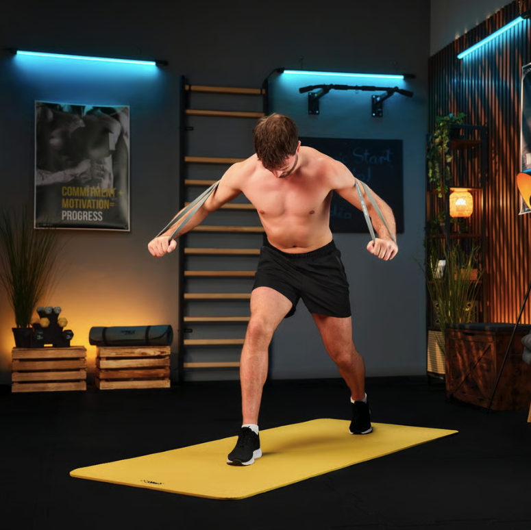 Набір резинок для фітнесу Trex Sport TX-003PB 3в1 2-30кг Киев - изображение 6