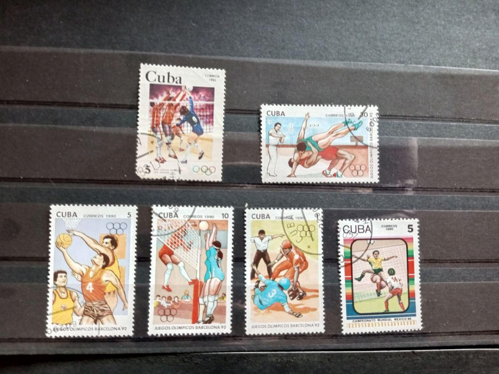 Марки. Серія. Спорт (Гаш.) Полтава - фото 1