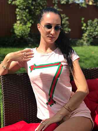 Футболка женская семерка 44 розовый Киев