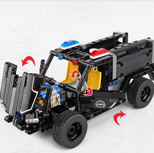 Конструктор поліцейський джип Mould King Кам'янець-Подільський