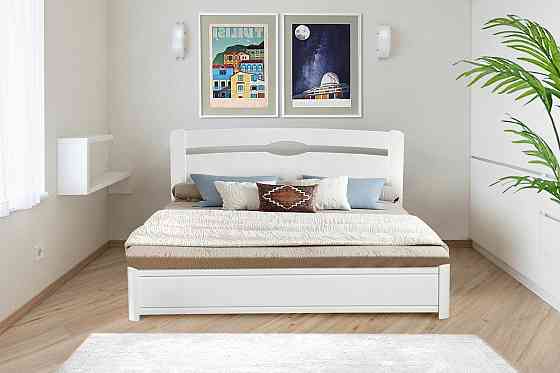 Ліжко Кароліна ПМ 1600*2000, біла Киев