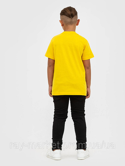 Футболка детская базовая Stedman Classic-T Kids для мальчиков желтая (ST2200M-SUN) S Киев - изображение 4