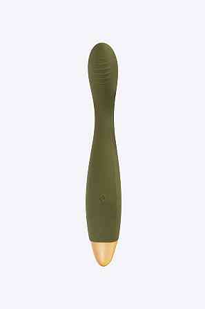 Вибратор Caress Omny (green) Sex Aura Киев