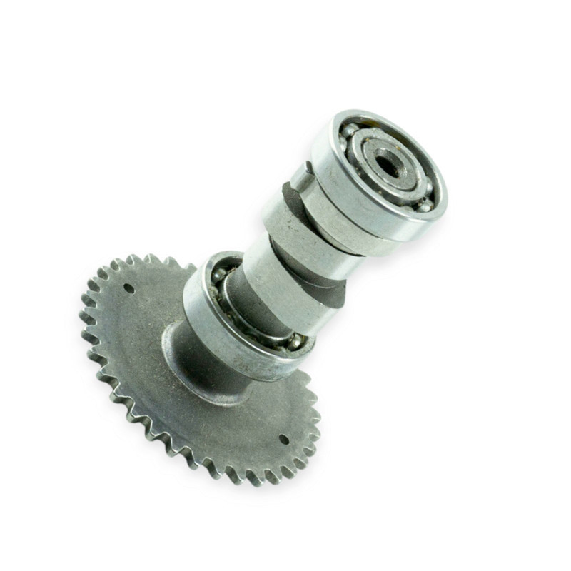 Вал скутер китай 4 т-80 із зіркою (розподільний вал) розподільний Мукачево - фото 1