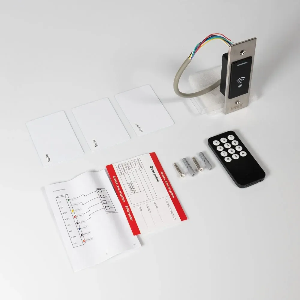 Контролер зі зчитувачем карт EM-Marine Trinix TRR-1500EW водонепроникний (71-00079) Київ - фото 9