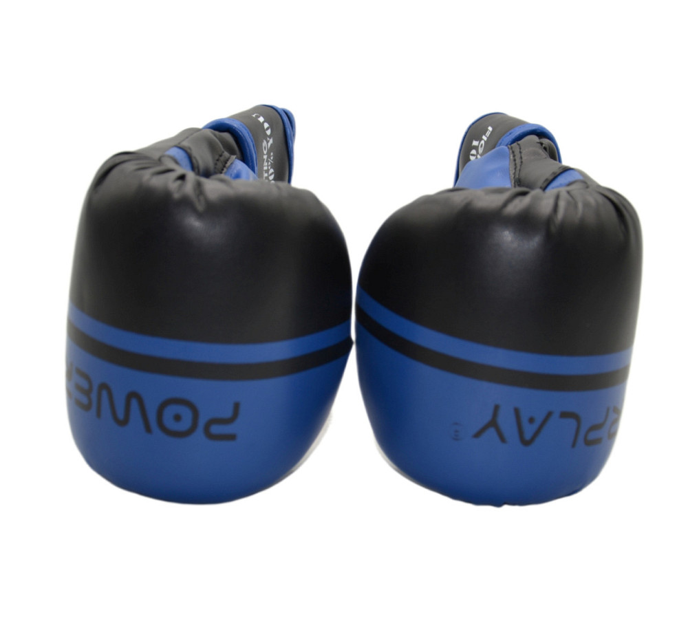 Снарядні рукавиці PowerPlay 3025 Чорно-Сині S Луцьк - фото 7