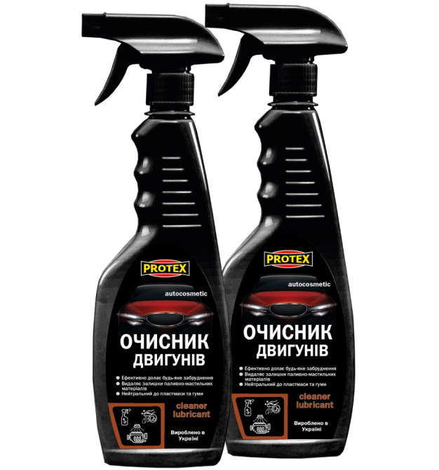 Очисник двигунів TM Protex 0.44кг Полтава - изображение 1