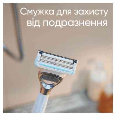 Бритва Gillette Satin Care с 1 сменным картриджем (8006540816769) Винница