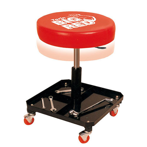 Стул автослесаря регулируемый с полкой TORIN TR6201 Чернигов - изображение 1