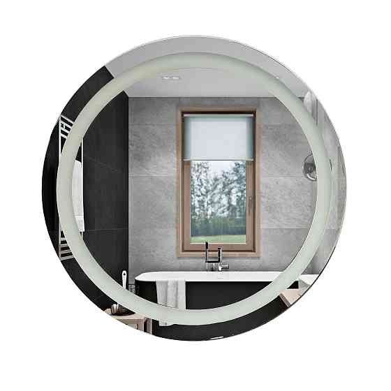 Дзеркало UNIO MRR-09 RND 800 x 800 mm LED FL Тернопіль