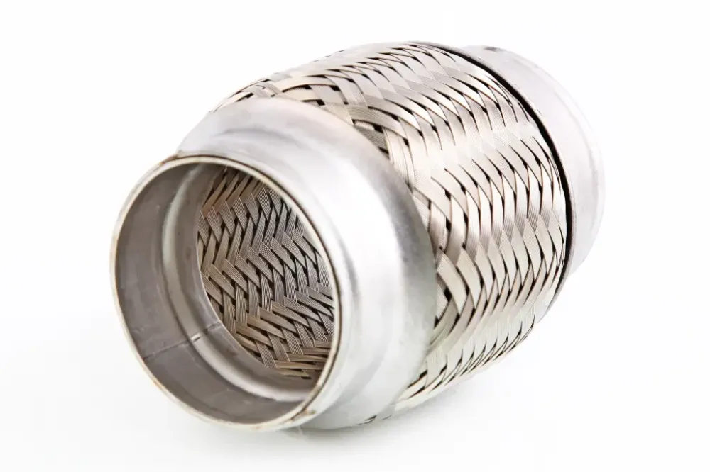 Гофра глушника 55* 105 3-шарова LSA Вінниця - фото 1